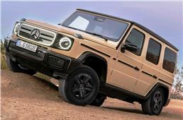 Mercedes G-class electric revealed ahead of Beijing motor...